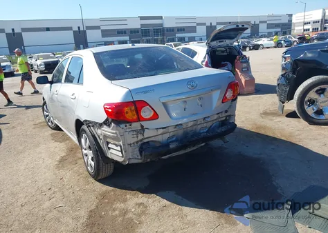 2010 Toyota Corolla Le from USA, damaged, VIN 1NXBU4EEXAZ282601
